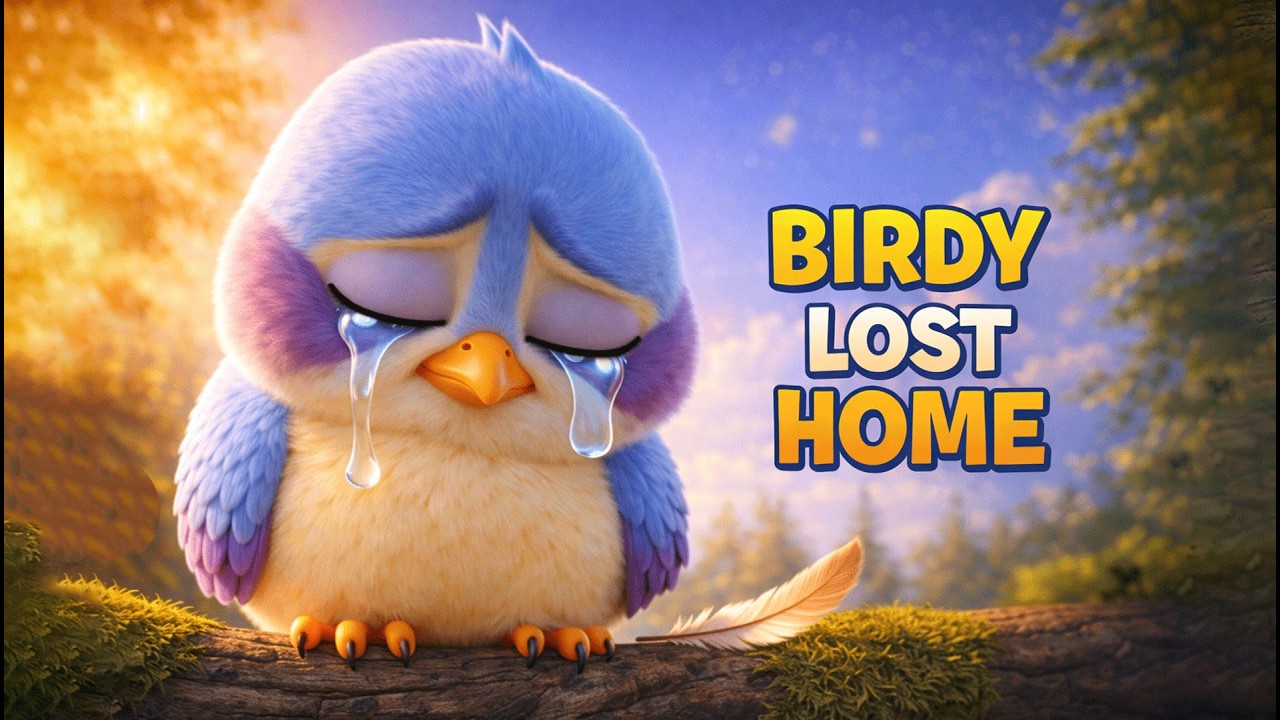 Saving Birdy’s Nest 🐦 | ZuZu & Lumi to the Rescue!”🌿