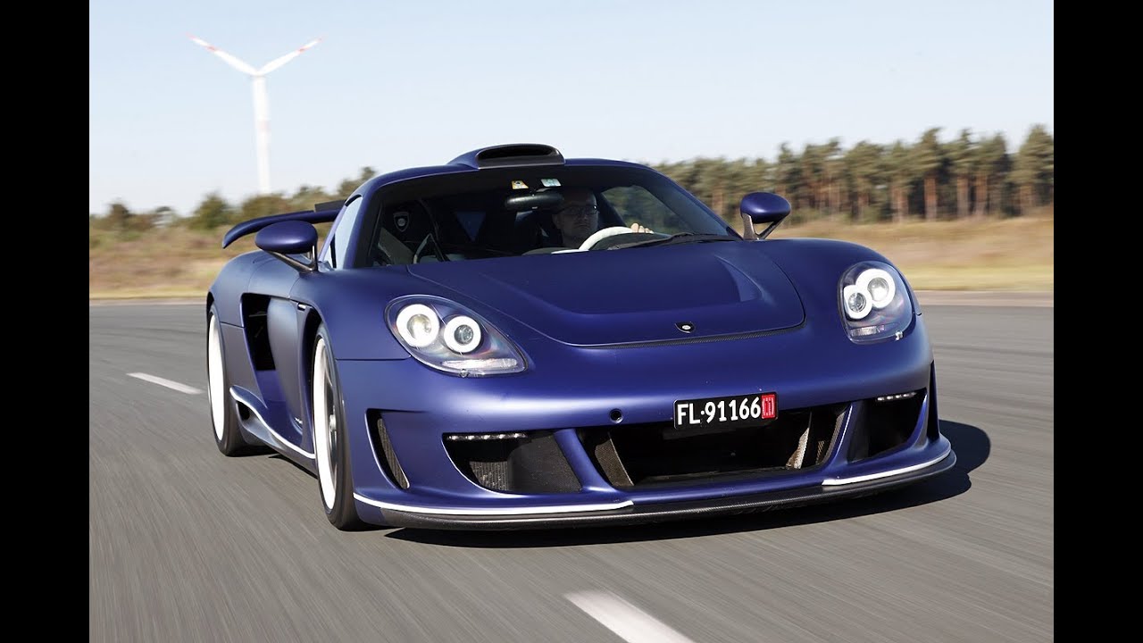 Porsche Gemballa Mirage GT - V10-Sauger mit 670 PS