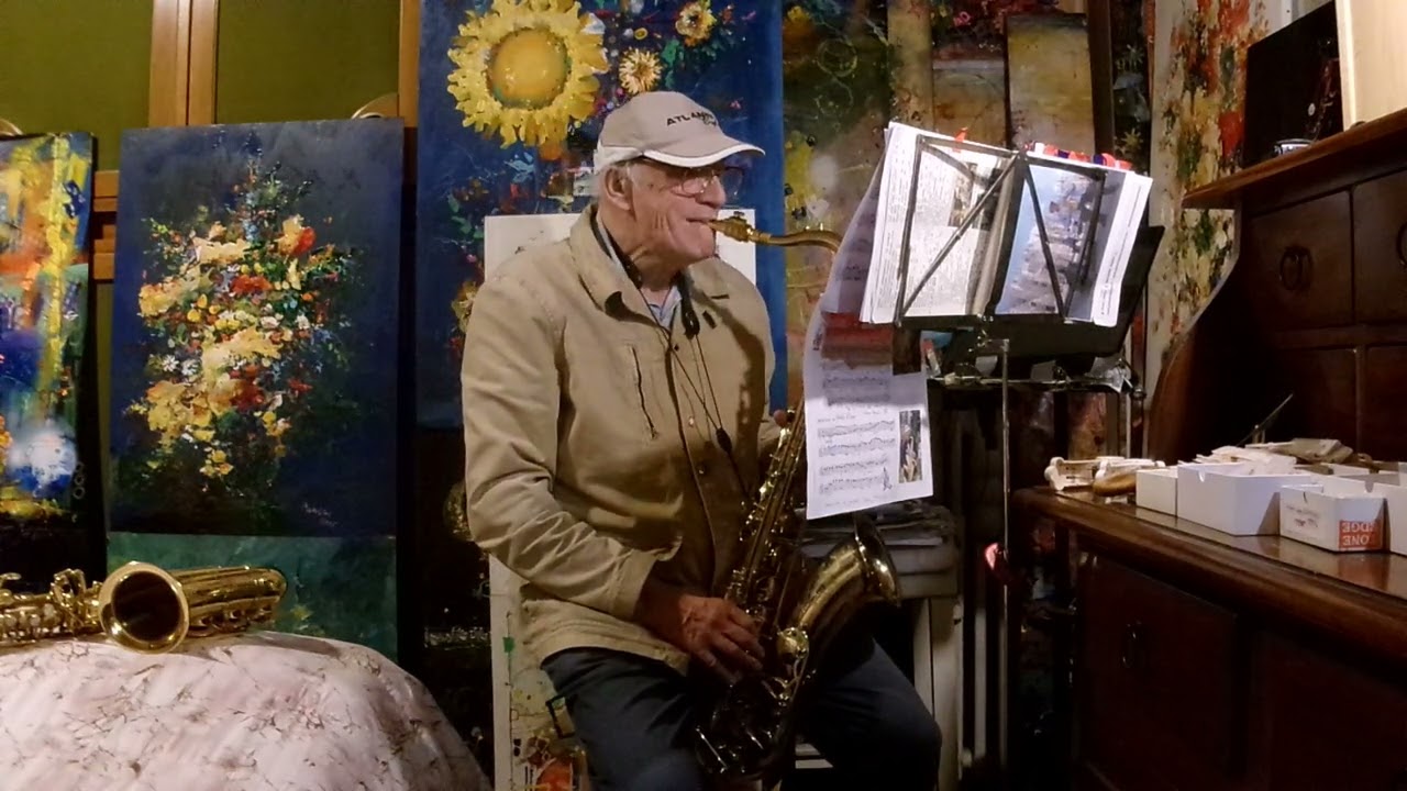 SE  STASERA SONO QUI' sax tenore studio 2 giovanni vianini Milano