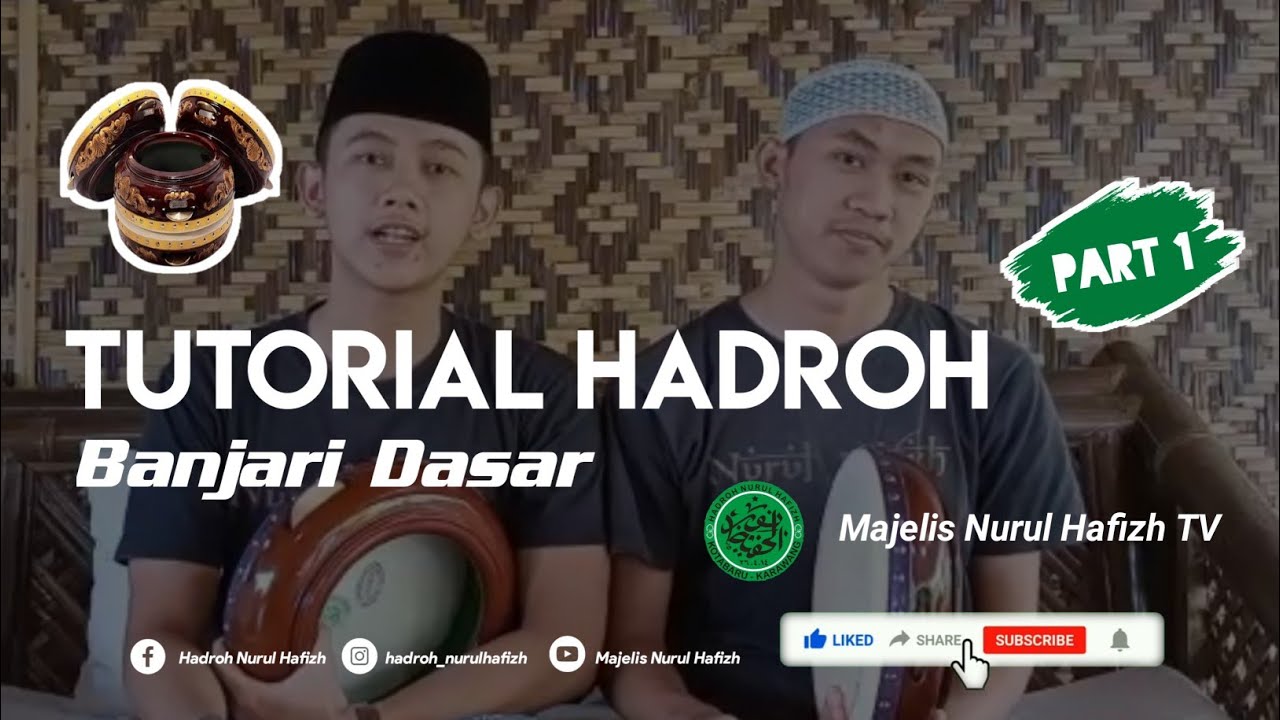 TUTORIAL HADROH BANJARI || DASAR - PART 1 ( 10MENIT LANGSUNG BISA😱❗❗❗)