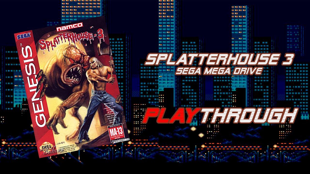 Splatterhouse 3 (Game Master) [Sega MD] - Прохождение
