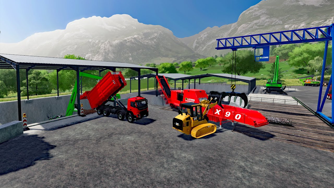 FS22 - Map Waldstetten 017 🇩🇪🚛🚧 - Forestry, Farming and Construction - 4K