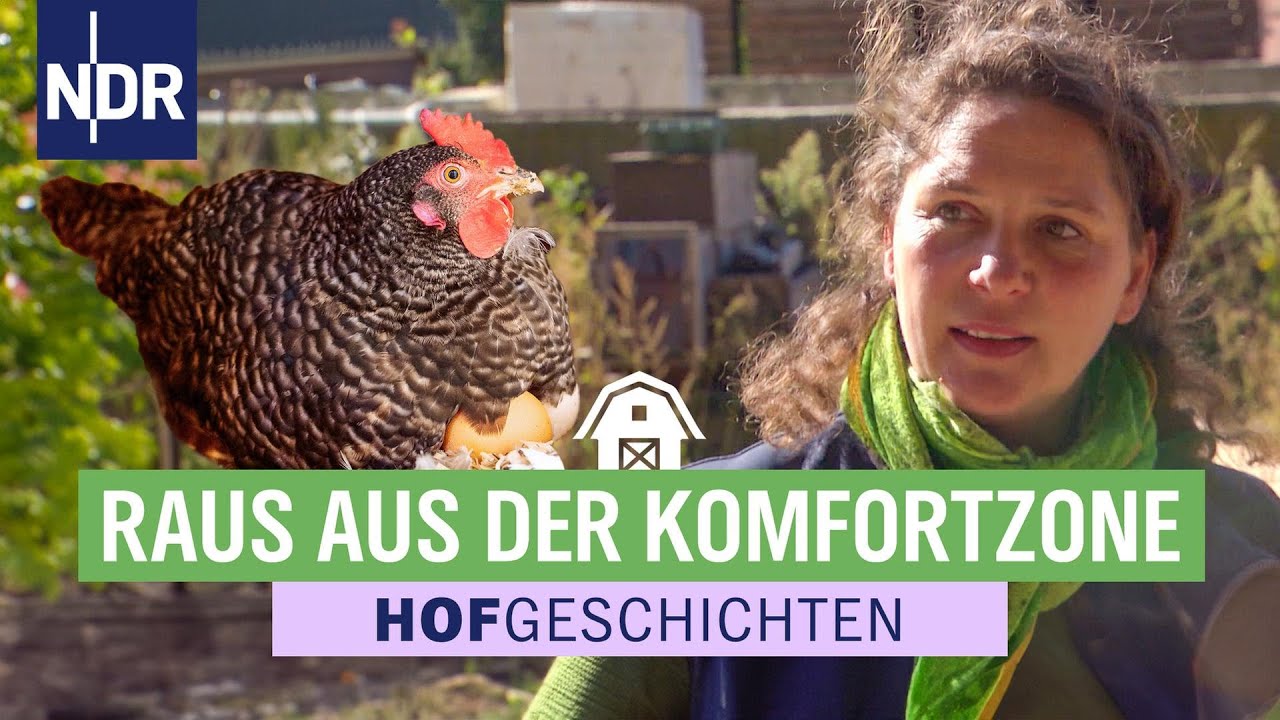 Ei like to move it - Christine bewegt ihre Hühner | Hofgeschichten: Leben auf'm Land (352) | NDR