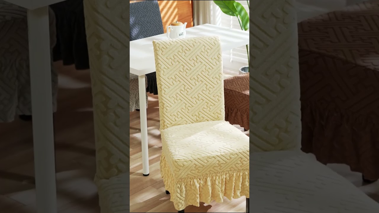 Chair cover. 