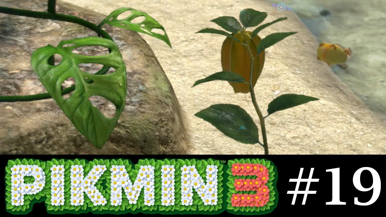 Pikmin 3 #19 | Tropical Wilds Fruit Run