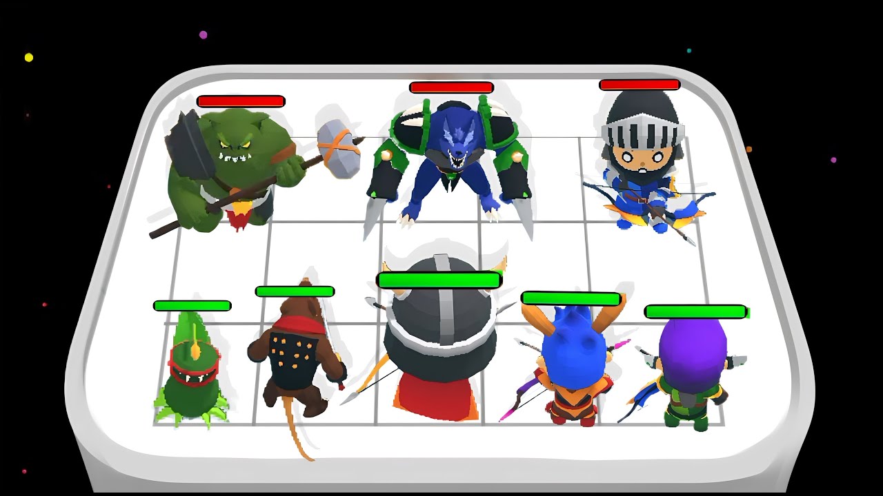 Merge Master 3D : Monster Battle ⭐ Merge Simulator Battles ( Part 1 )