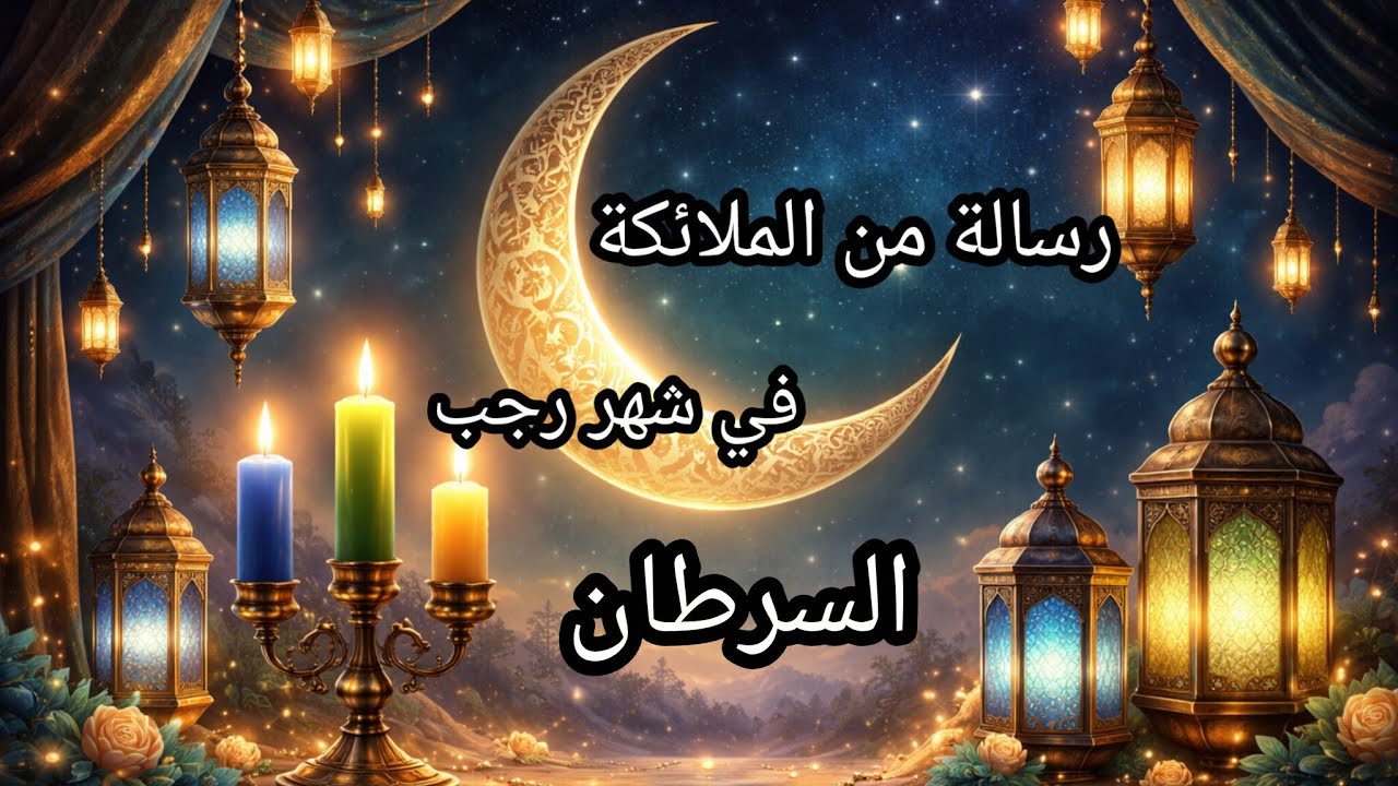 السرطان♋شهر رجب🌴 رسالة 📜من الملائكة لك في هذا الشهر لعلها بشارة خير لك 🕊️💚توقع معجزه. لاتقلق 
