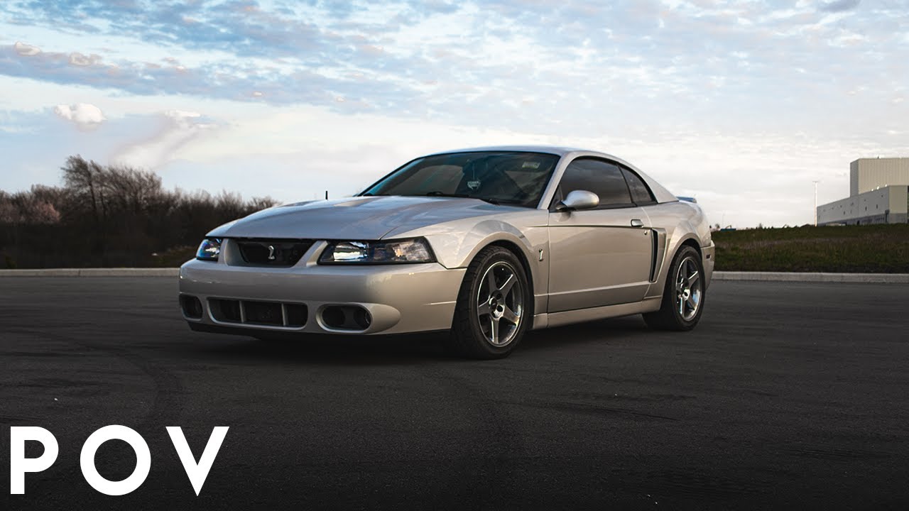 430hp Terminator Cobra POV - Insane pulls, supercharger whine, and drifting!