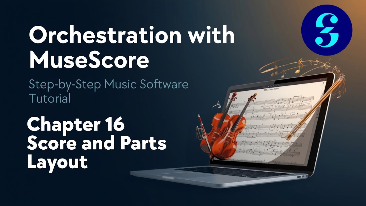 Corso base di MuseScore | Cap. 16 Layout di partiture e parti