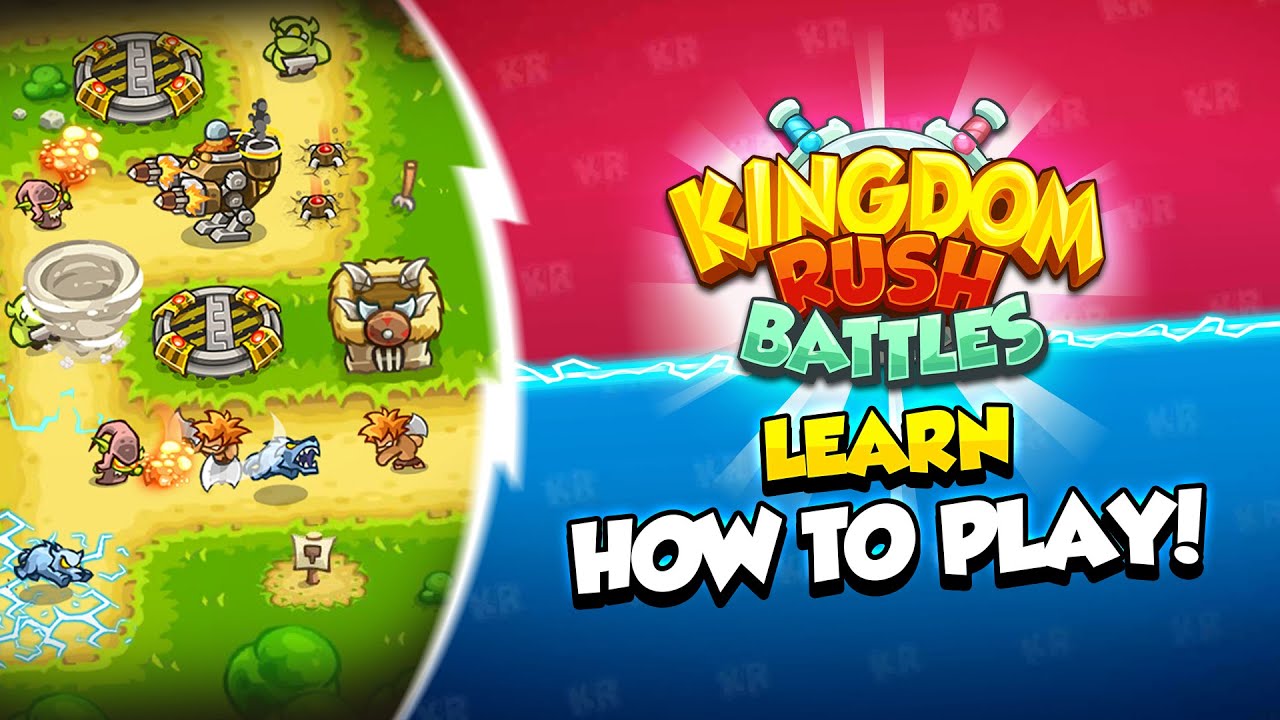 Официальное руководство для новичков по сражениям в режиме Kingdom Rush