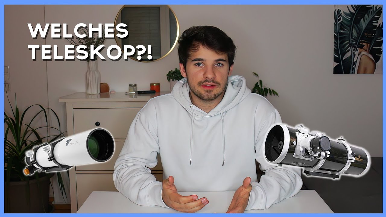 Astrofotografie | Welches Teleskop? | Wie einsteigen?