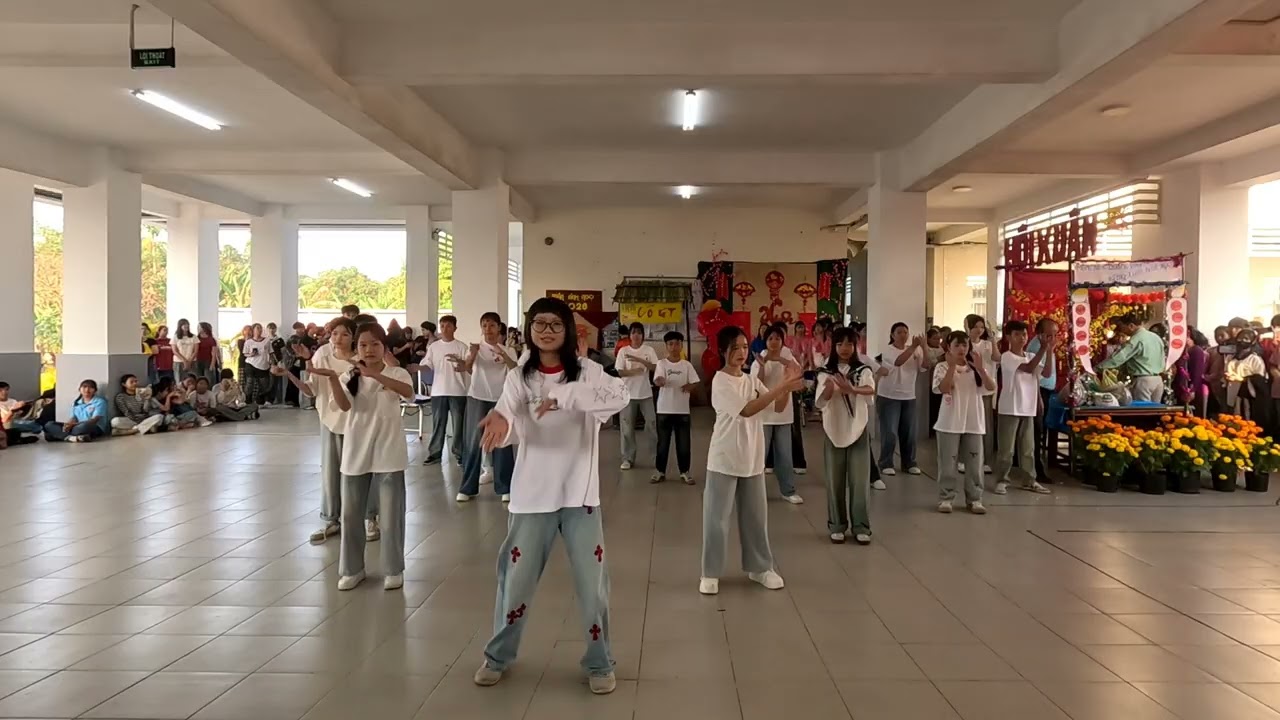THCS Thường Thạnh - Hội Xuân 2026 - Văn nghệ khai mạc 'VỖ TAY'