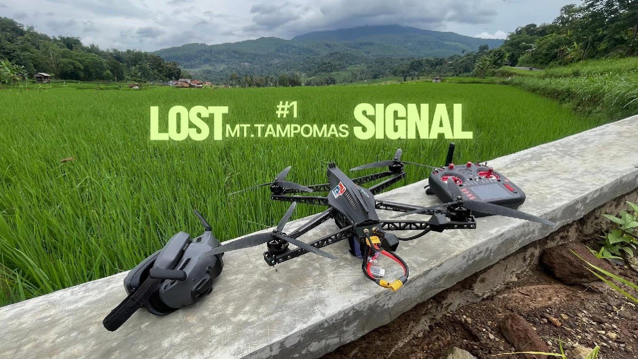 Test drone jarak jauh Helion Pro (Lost Signal, Gagal muncak gunung Tampomas Sumedang)