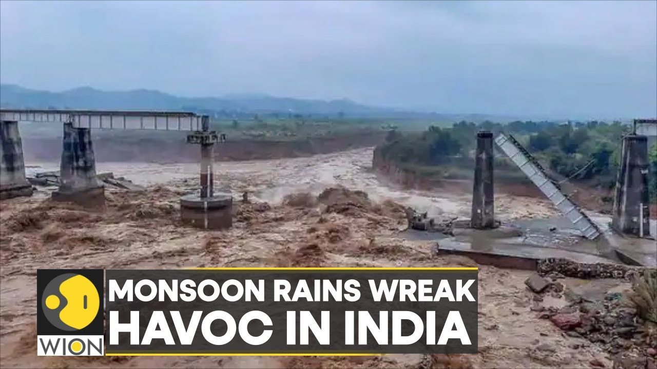WION Climate Tracker: Incessant rains batter Himachal Pradesh; flash floods kill 22 people