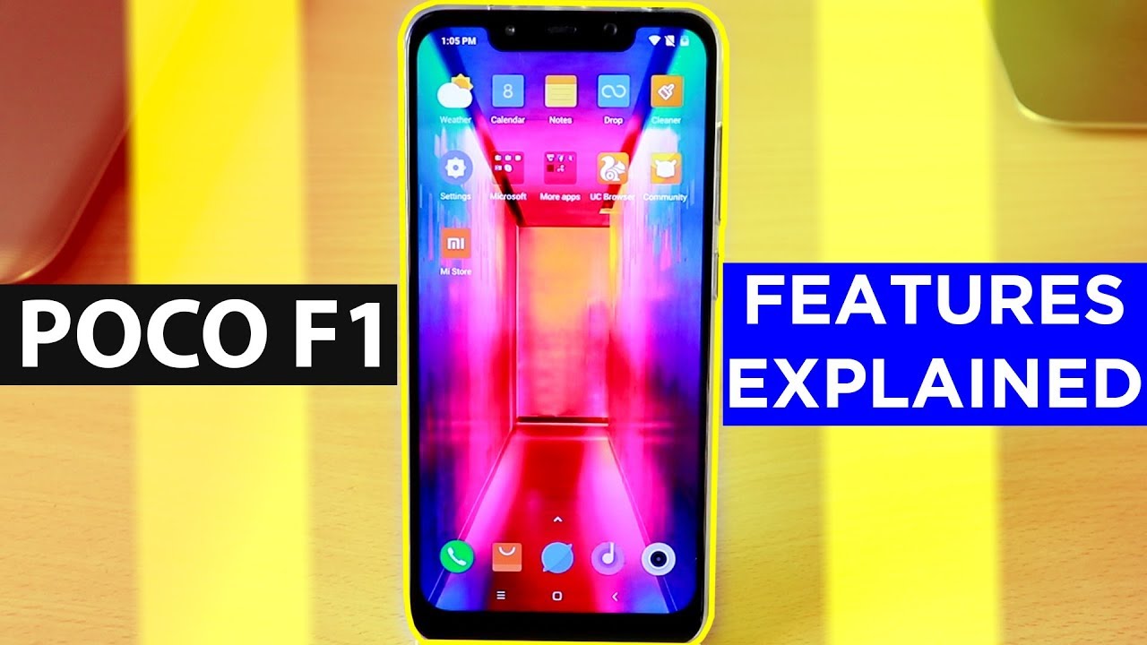 Poco F1 Features Explained | Tips and Tricks