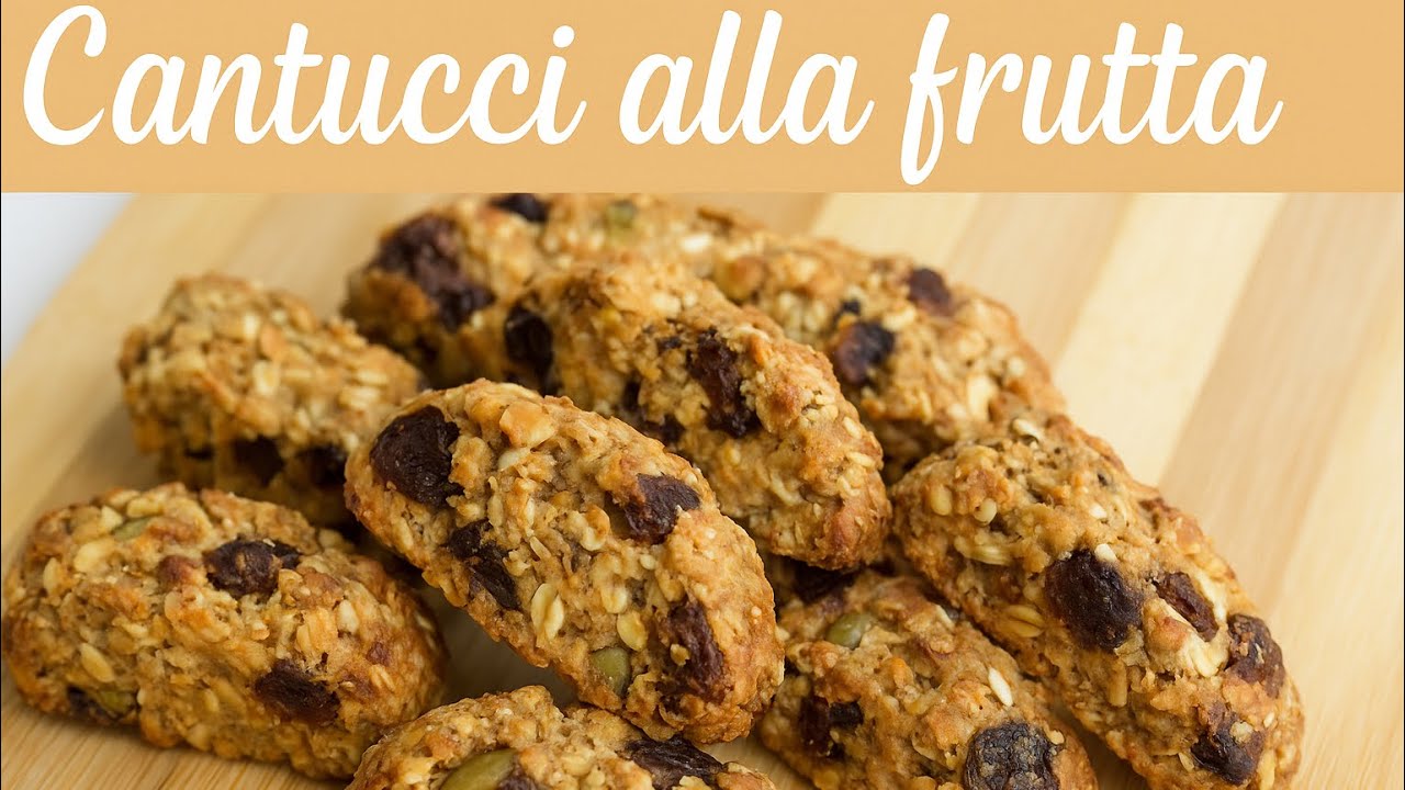 Questi li prepari ogni giorno! Biscotti sani e veloci per restare in forma”