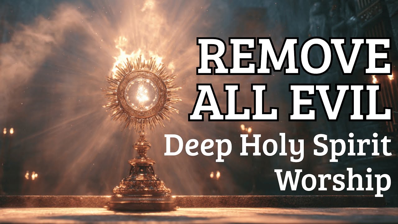Play This to Cleanse Your Home with God's Fire | Deep Holy Spirit Worship