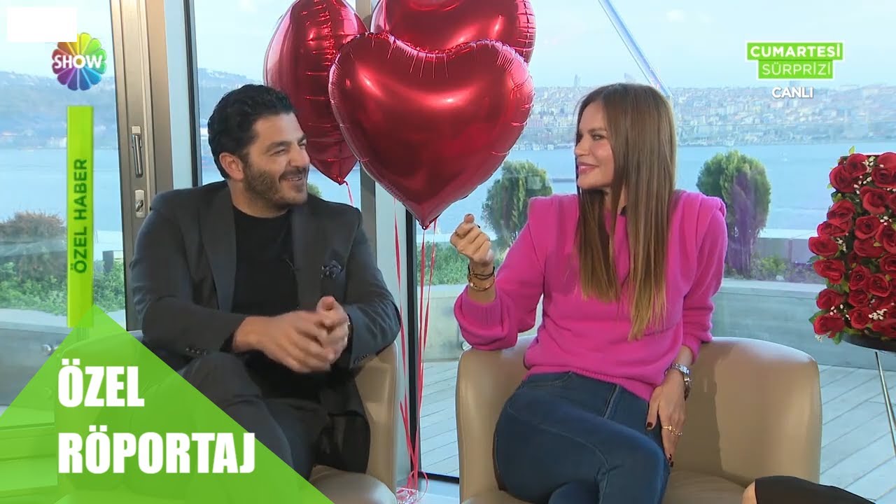 Ebru Şallı ve Uğur Akkuş'la çok özel sohbet
