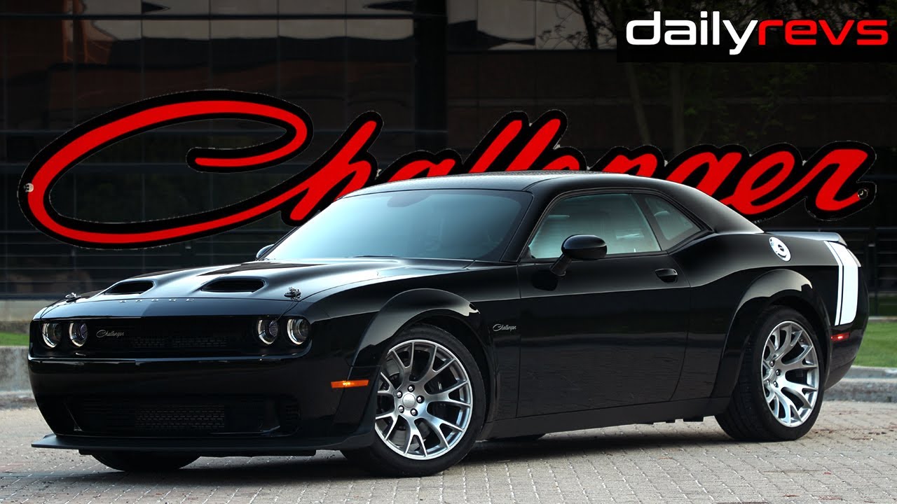 The Black Ghost 🔥 : Dodge Challenger Special Edition !