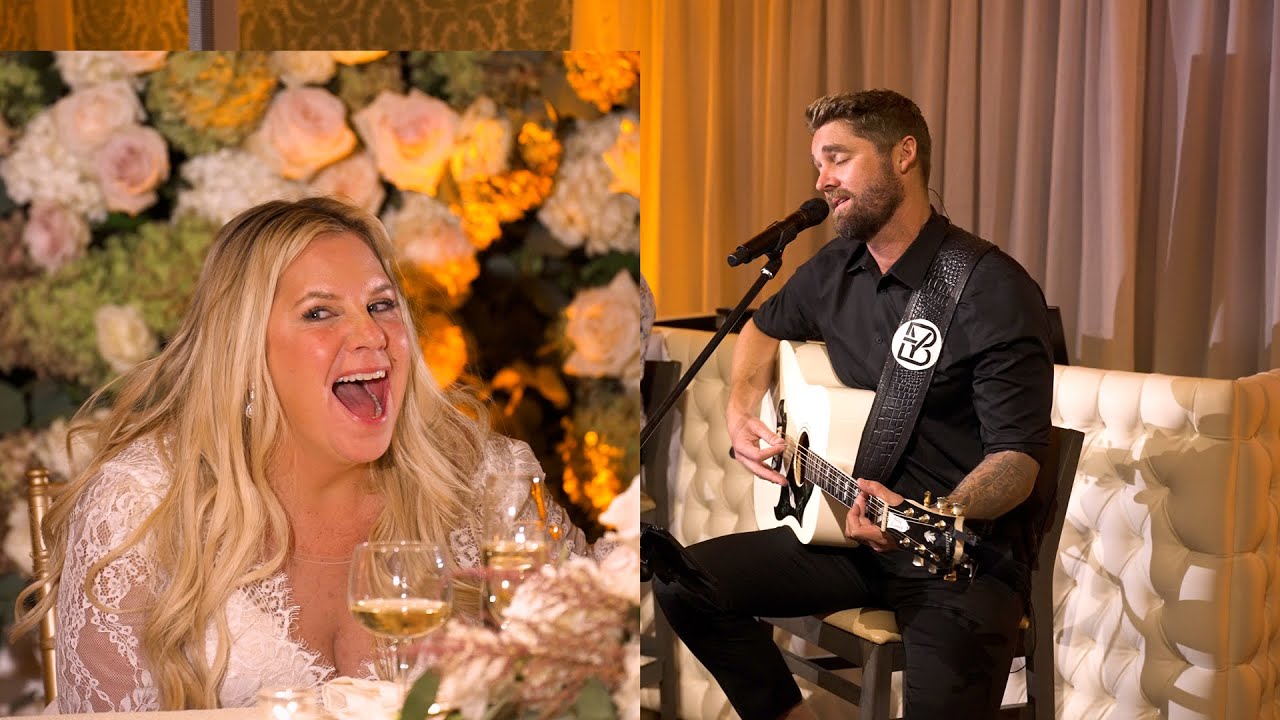 Matt & Penny | Matt SHOCKS Penny with BRETT YOUNG Performance! | The Minikahda Club, Minneapolis