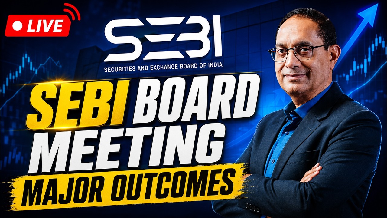 LIVE: SEBI Board Meeting LIVE Updates | Tuhin Kanta Pandey LIVE News | SEBI News Today