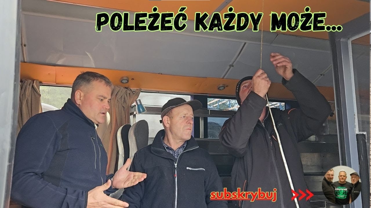 Poleżeć każdy może :)