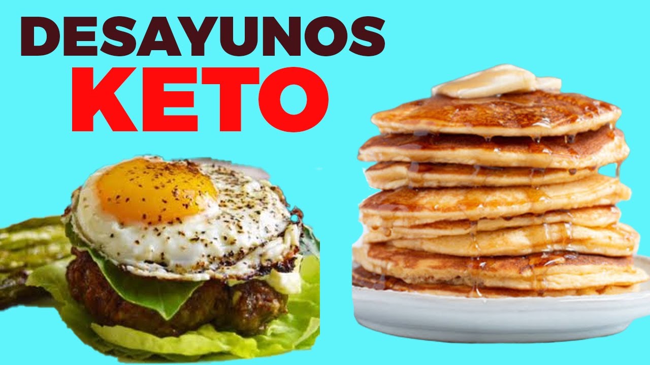 🍳5 DESAYUNOS KETO EN 10 MINUTOS QUE NO SON HUEVO CON JAMÓN | DESAYUNOS FÁCILES Y RÁPIDOS