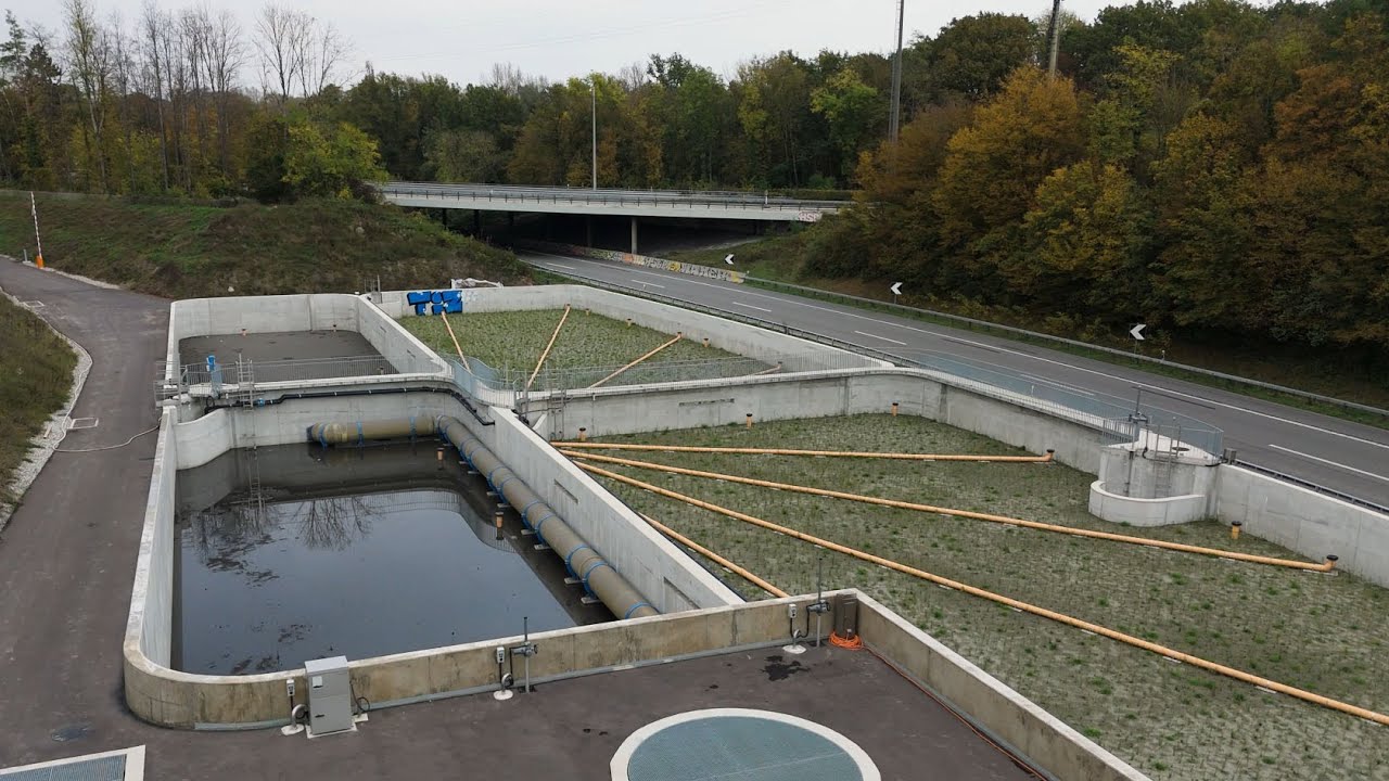 Comment l'Office fédéral des routes traite les eaux de chaussée