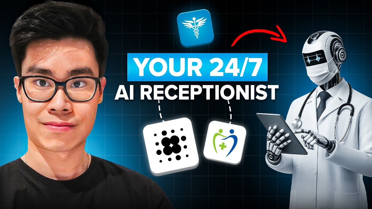 I Built an AI Receptionist for a Healthcare Practice
