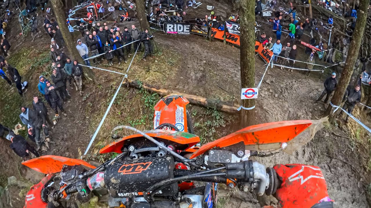 British Extreme Enduro 2024 | Wild Willys Extreme | Burts Crayston Insta360