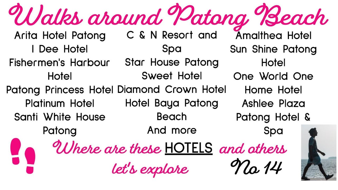 Hotel walks in Patong 14