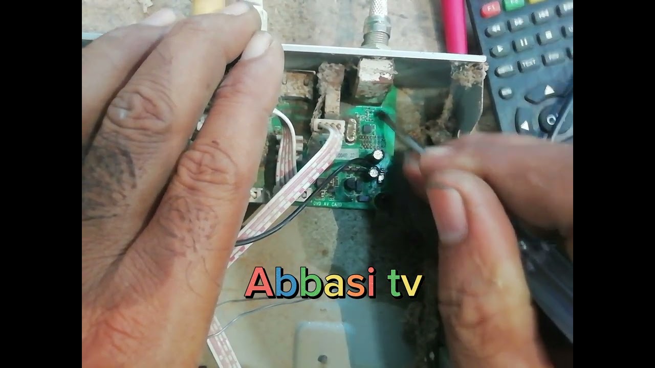 How to DVD AV CARD HD Receiver no sagnal problem solution