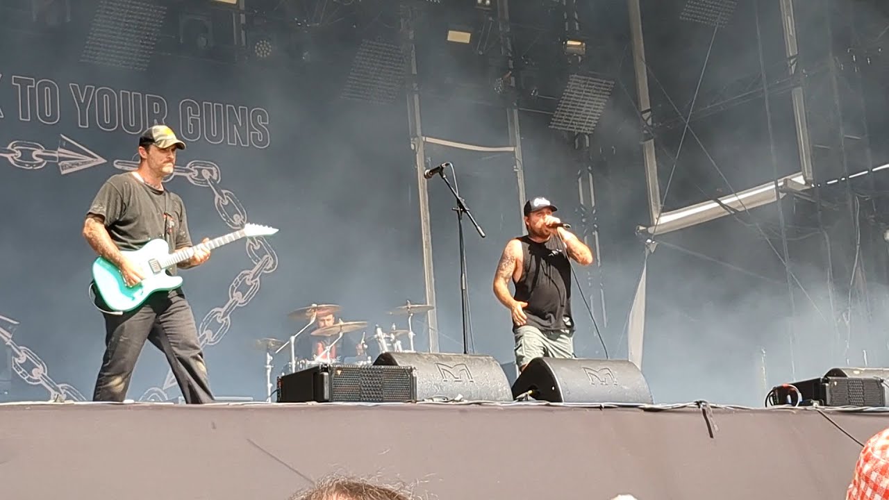 Stick To Your Guns - What goes around/Married tot the noise (Live Motocultor 2023 - dim. 20 août)