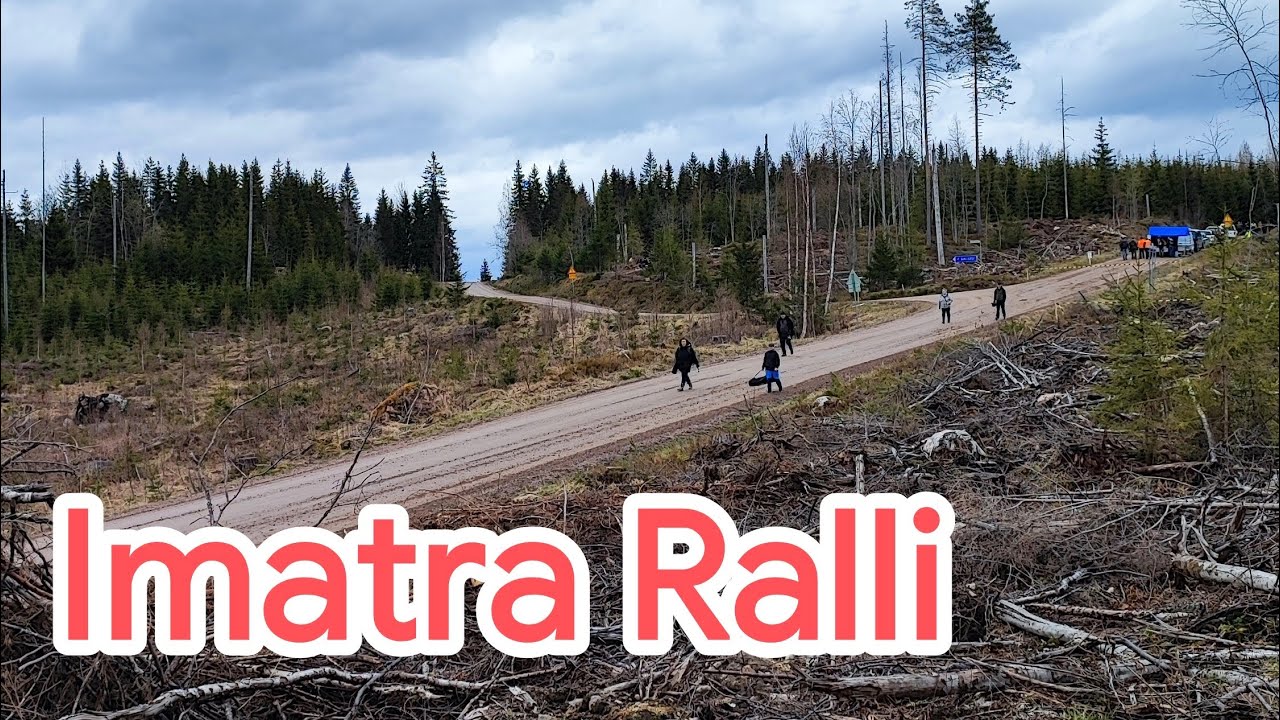 Imatra Ralli  F-Cup ek 1.