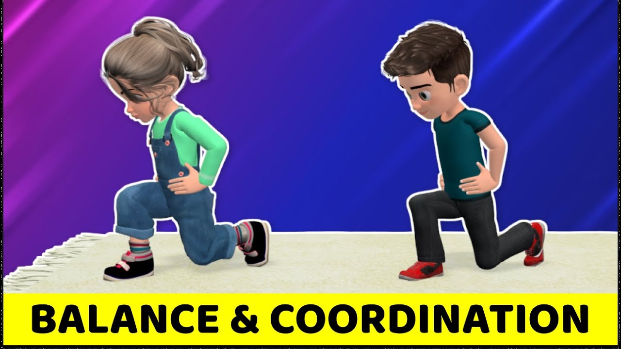 7 BALANCE AND COORDINATION EXERCISES FOR KIDS
