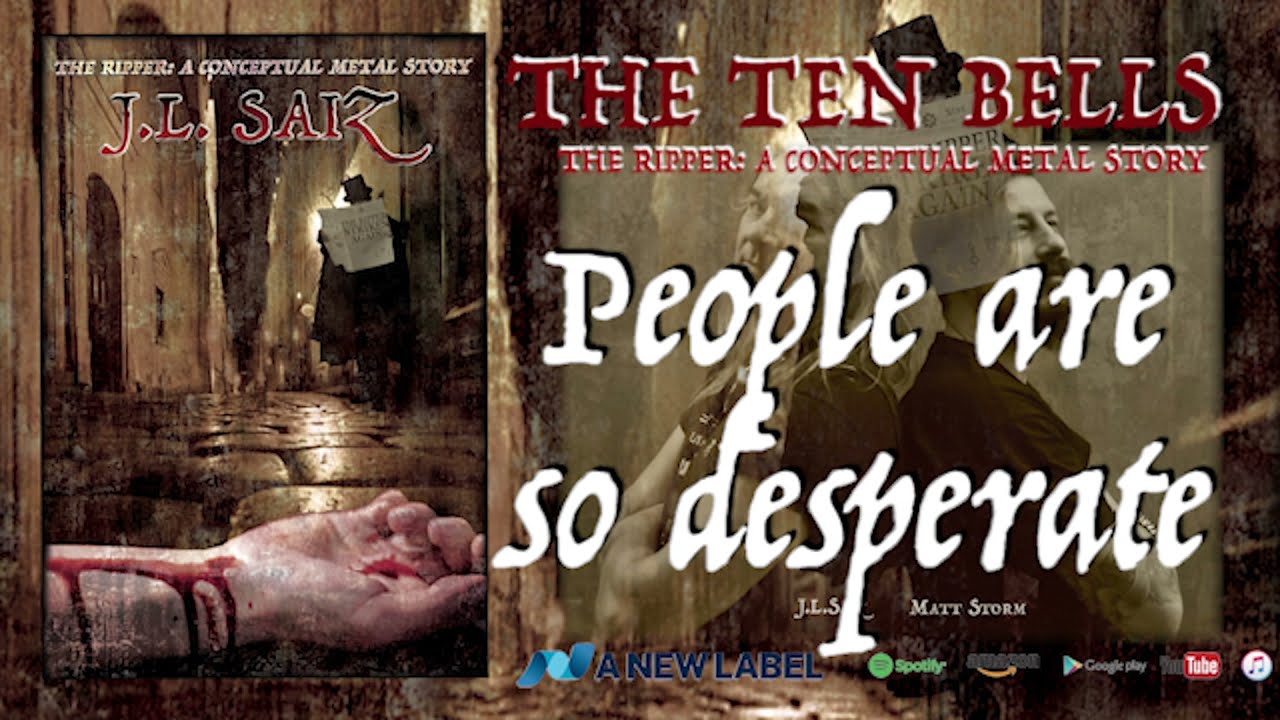 J.L. SAIZ - The Ten Bells - The Ripper: a conceptual metal story