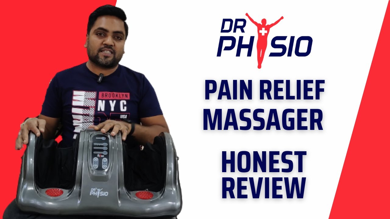 Best foot massager under ₹5000 | Dr Physio (USA) 1024 body pains relief massager honest review