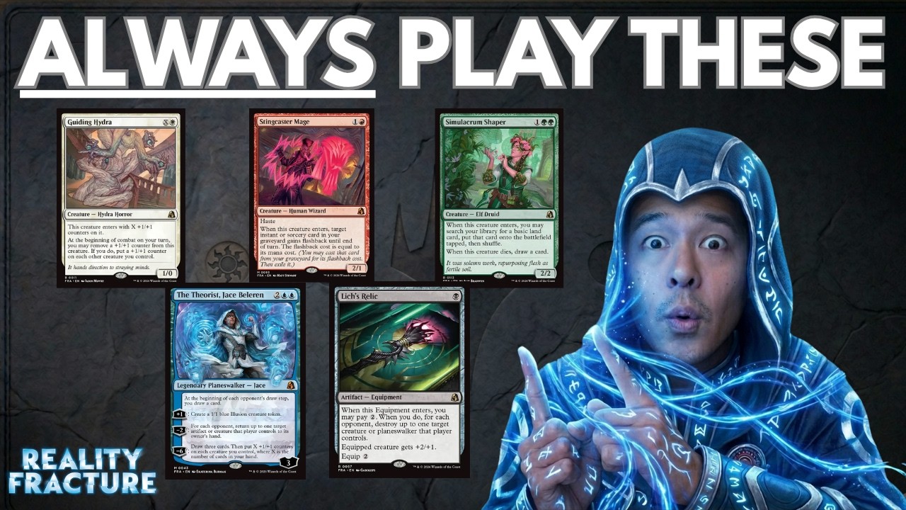 Best Rares in Reality Fracture Prerelease/Draft AND Traps to Avoid