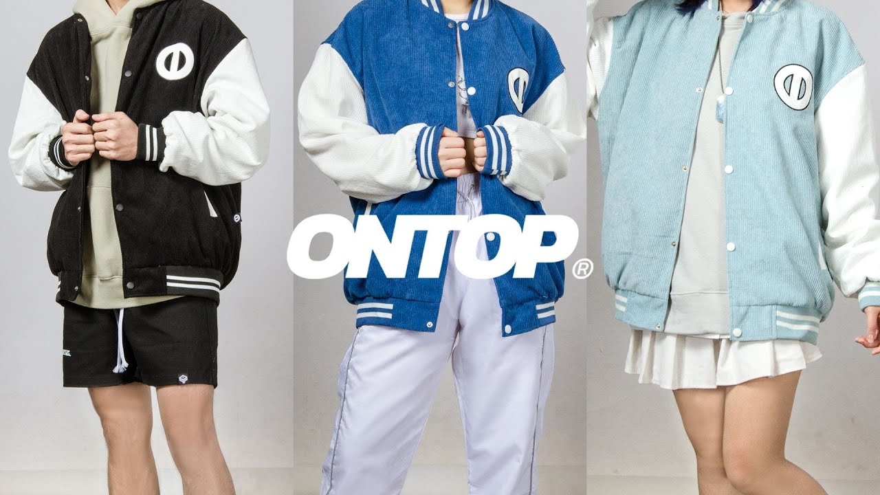 &Aacute;O VARSITY JACKET LOCAL BRAND ONTOP