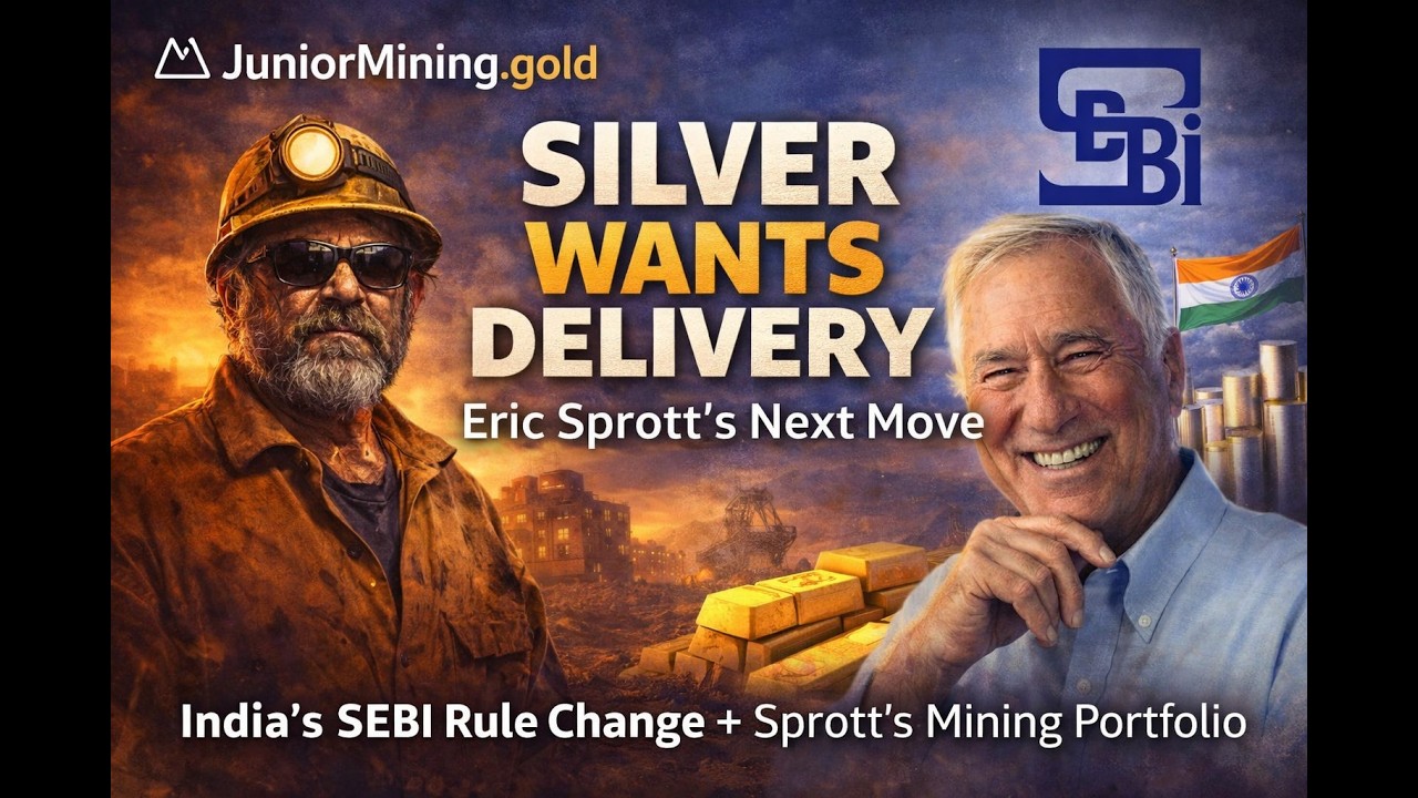 How Eric Sprott Invests   JuniorMining gold   Episode 9