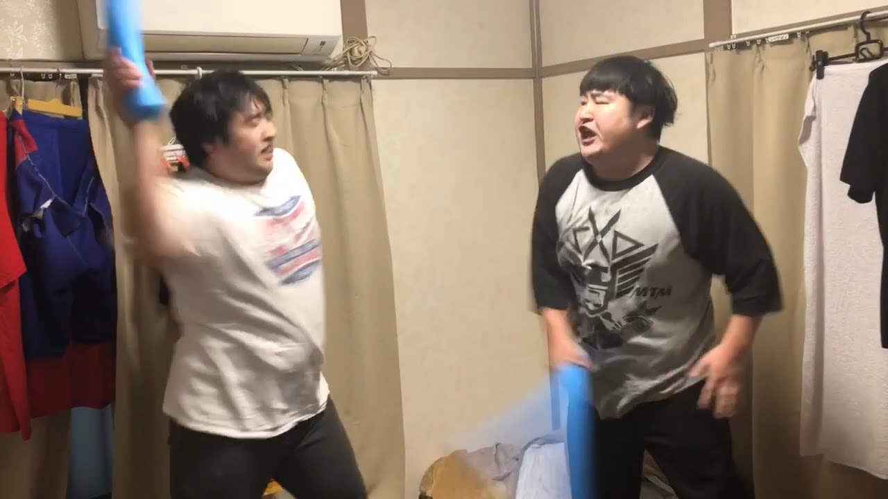 しばデブ(しばき合うデブ)の達人