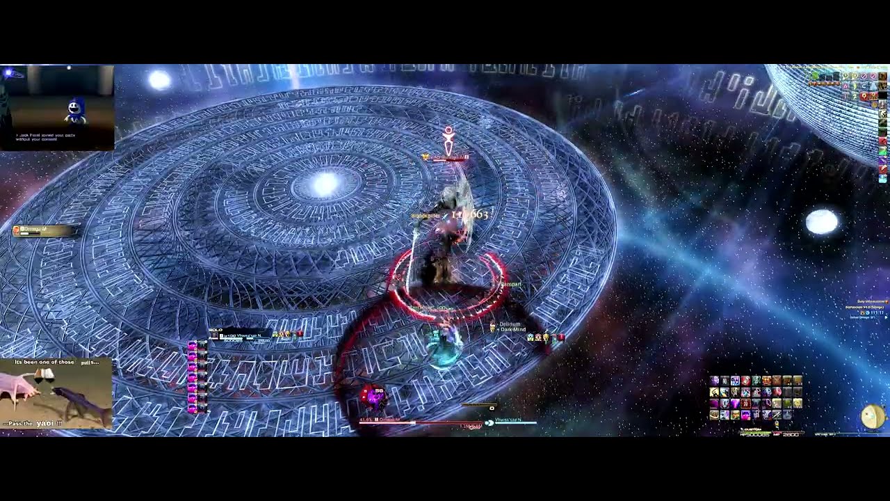 Alphascape V4.0 Savage/O4S Solo DRK || Patch 7.4
