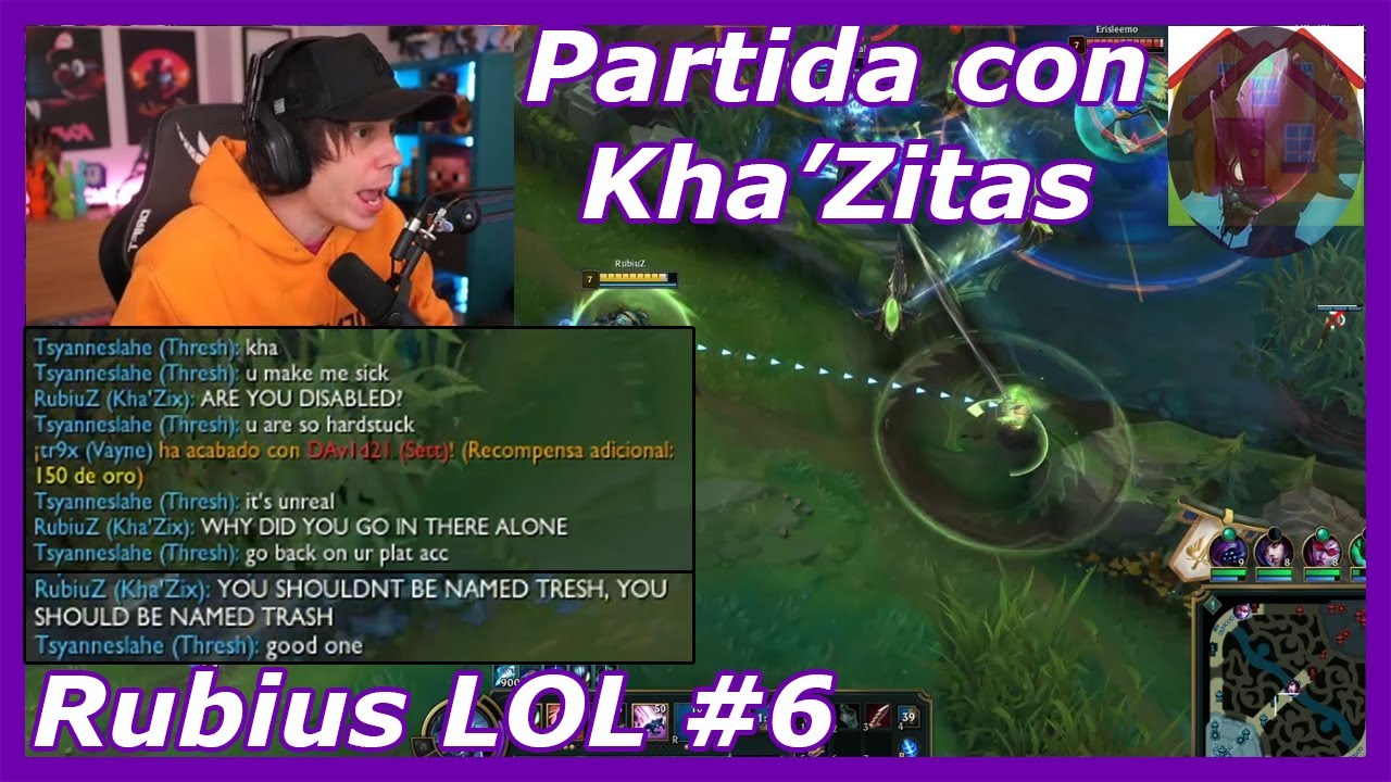 Rubius juega LoL #6 - League of Legends - 2021