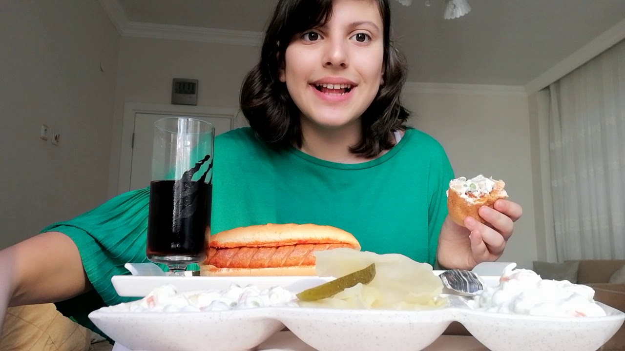 SOSİSLİ- HOT DOG MUKBANG I Yediğim Kazıklar I Bu bir intikam videosudur..!