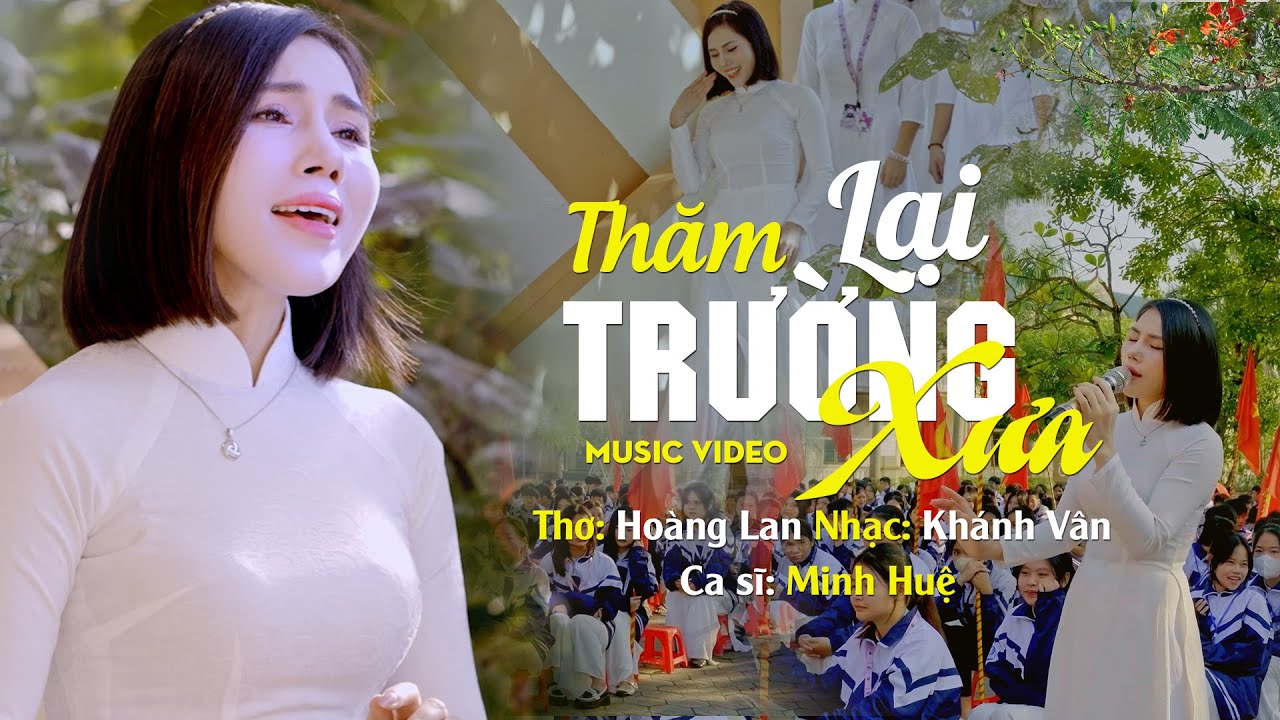 Thăm Lại Trường Xưa - Giọng hát Minh Huệ làm tan chảy trái tim bao người | Minh Huệ Official