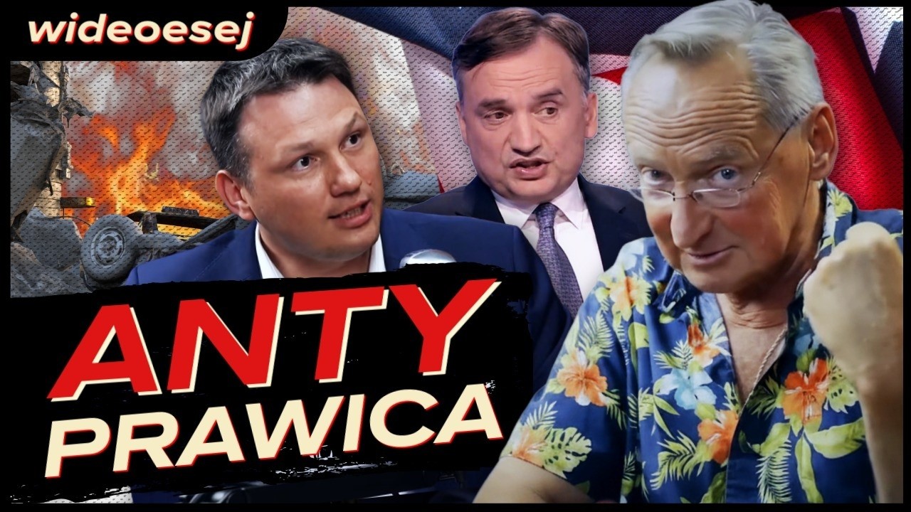 KONIEC PRAWICY, JAKĄ ZNACIE. CEJROWSKI, MENTZEN, ZIOBRO | Konstanty Pilawa &ndash; Esej #3