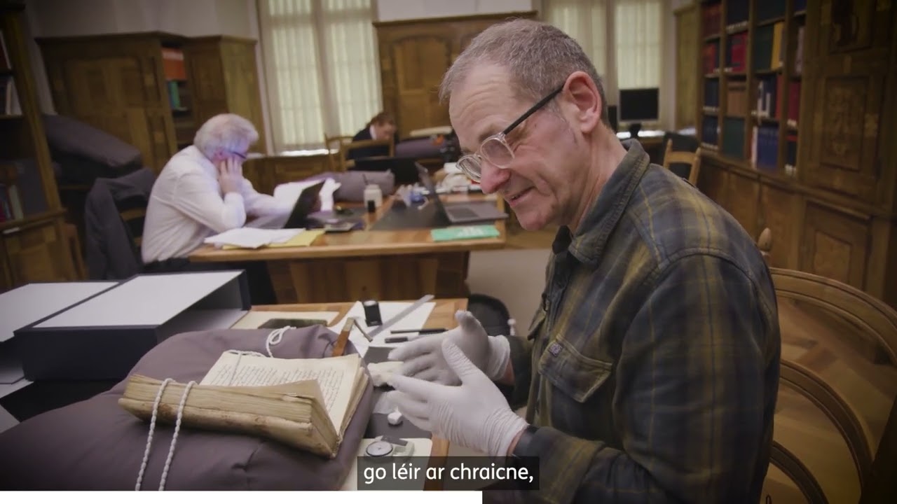 Scientific secrets of the Irish-related manuscripts at St. Gallen