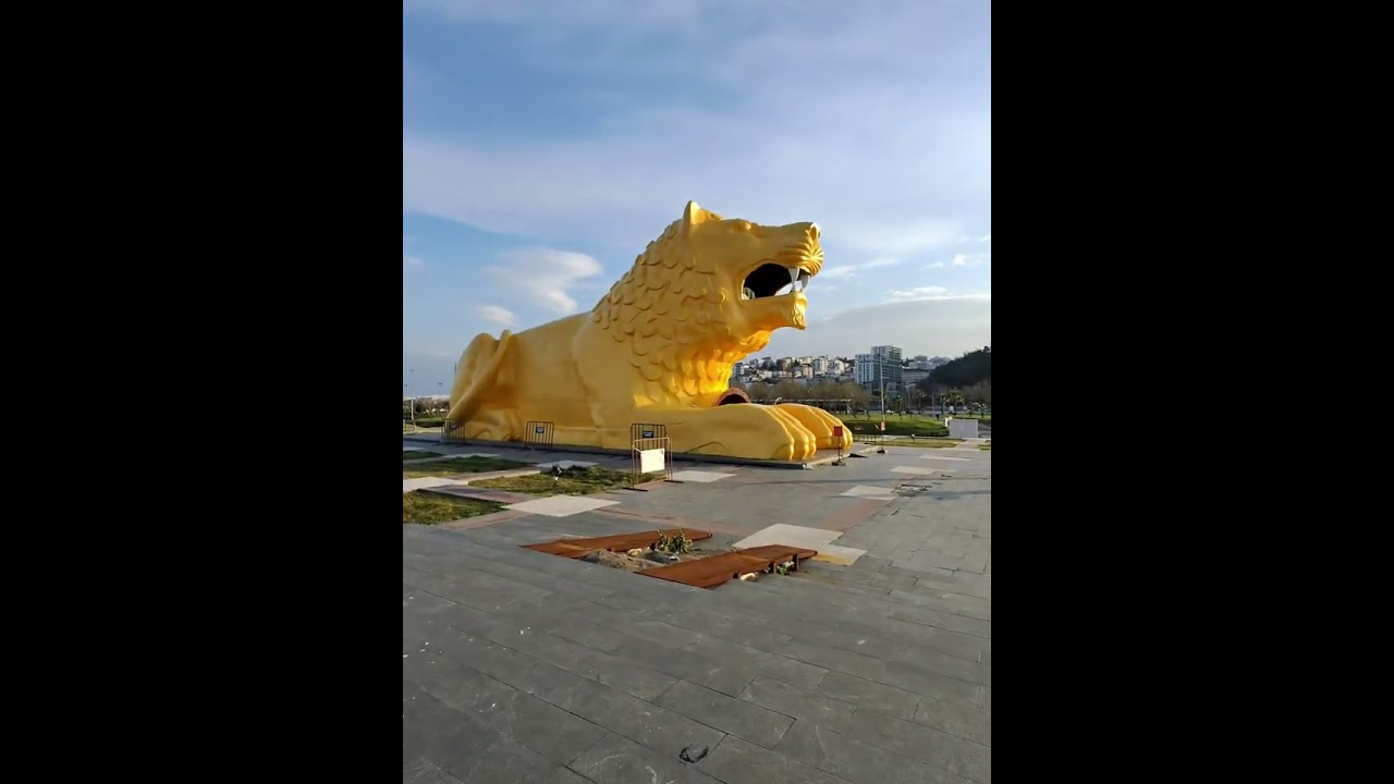 منتزه بروتانه او حديقه الاسود من اجمل واحلى الحدايق العامه في سامسون