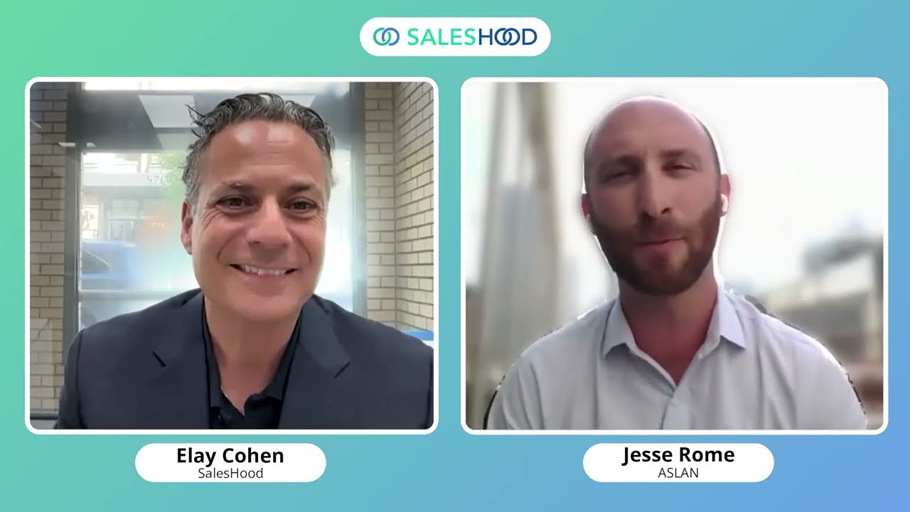 ASLAN AI Role Play Webinar with SalesHood