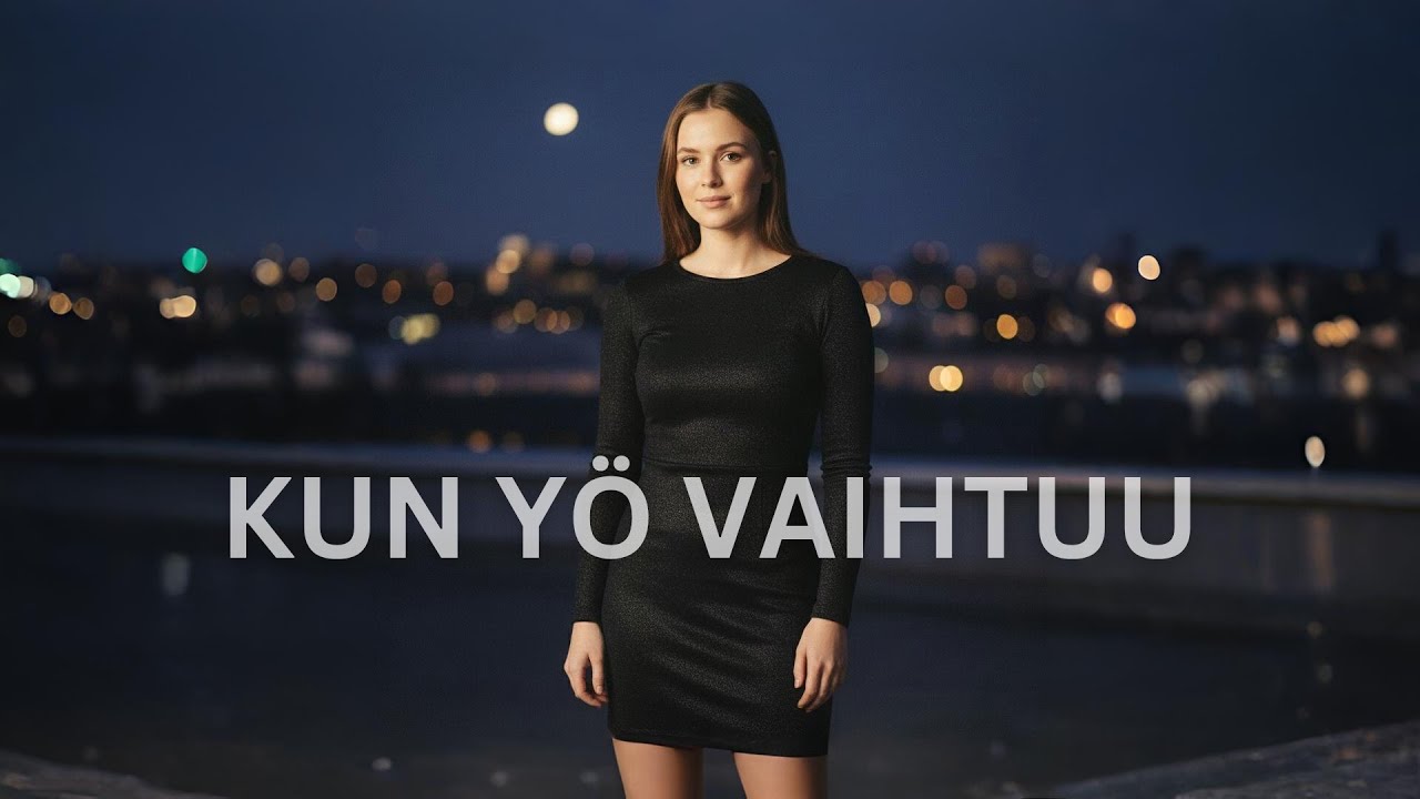 Tyyni Lune &ndash; Kun Y&ouml; Vaihtuu (Virallinen Lyriikkavideo)